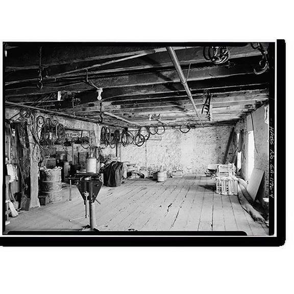 Historic Print, William Taylor Store, 204 West Bay Street, Savannah, Chatham County, GA - 4, 16" x 20"