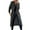Dark Gray, variant on Aboser Long Cardigans for Women Trendy Button Down Sweater Coat Slim Fit Solid Knitwear Maxi Length Lapel Cardigan Thick Long Sleeve Outwear Coats