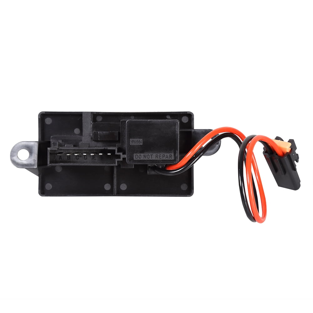Front Heater Blower Motor Resistor w// Plug /& Pigtail for Chevy GMC Pickup Truck