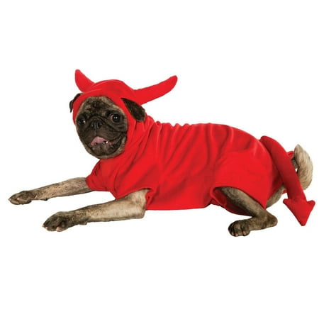 Devil Dawg Pet Dog Cat Lucifer Red Halloween Costume