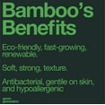 thumbnail image 3 of Green Generation Bamboo Facial Tissues, 3-Ply, 840 Count, 12 Boxes, 3 of 15