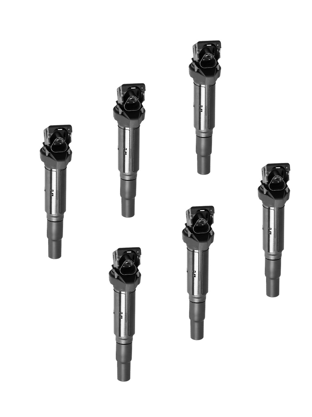 Set of 6 Ignition Coils Compatible with 2006 BMW X5 4.4L V8 4398cc ci