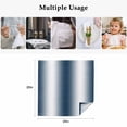 thumbnail image 4 of Ombre Dark Blue Cloth Napkins, Gradient White Abstract Minimalist Stripe Washable and Reusable Dinner Napkins Set of 6, Table Napkin for Kitchen Party Birthday Wedding Hotel Housewarming 20"x20", 4 of 8