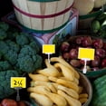thumbnail image 2 of 9pcs Plastic Merchandise Sign Clips Rotatable Clip-on Holder for Business Supermarket, 2 of 8