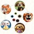 thumbnail image 5 of 160pcs Safety Eyes with Washers, Plastic Safety Eyes for Amigurumi Crafts Crochet Stuffed Animals, 5 of 7