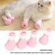 thumbnail image 3 of Fundas Para Garras De Gato, 4 Unidades, Protectores De Patas, Zapatos Con Garras Para Gatos, Botas Para Gatos, Botines Para Gatos, Manoplas De Silicona Antiarañazos Para, 3 of 7