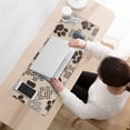 thumbnail image 3 of Long Mouse Pads for Desk,Paw Print Desk Mats on Top Of Desks, Desk Mouse Pad Extra Large with 3mm Non-Slip Base and Stitched Edge for Gaming,Office,Work,Home 31.5"x11.8", 3 of 6