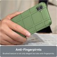 thumbnail image 5 of Durable Sturdy Phone Case for Samsung Galaxy A04, Heavy Duty Shockproof Slim Rugged Phone Case Bumper Rugged Cover for Samsung Galaxy A04 HD Green, 5 of 16