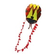 thumbnail image 1 of Ladybird parafoil cometa Sport Kite portátil Flying Toy Kite en forma de animal para Beach Park Backyard und Compensador para principiantes Rojo, 1 of 8