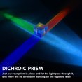 thumbnail image 1 of Prisma De Dispersión Rgb Prisma de vidrio combinador, regalo de física, prisma de cubo arcoíris para enseñar espectro de luz Sywqhk Para estrenar, 1 of 4