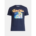 thumbnail image 5 of Sailor Moon Men's and Big Men's Graphic Tee with Short Sleeves, Sizes S-3XL, 5 of 5