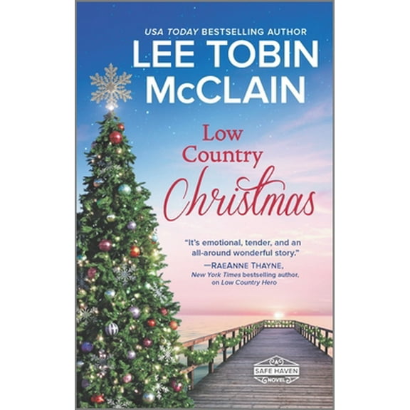 Pre-Owned Low Country Christmas: A Clean & Wholesome Romance (Mass Market Paperback) 1335505024 9781335505026