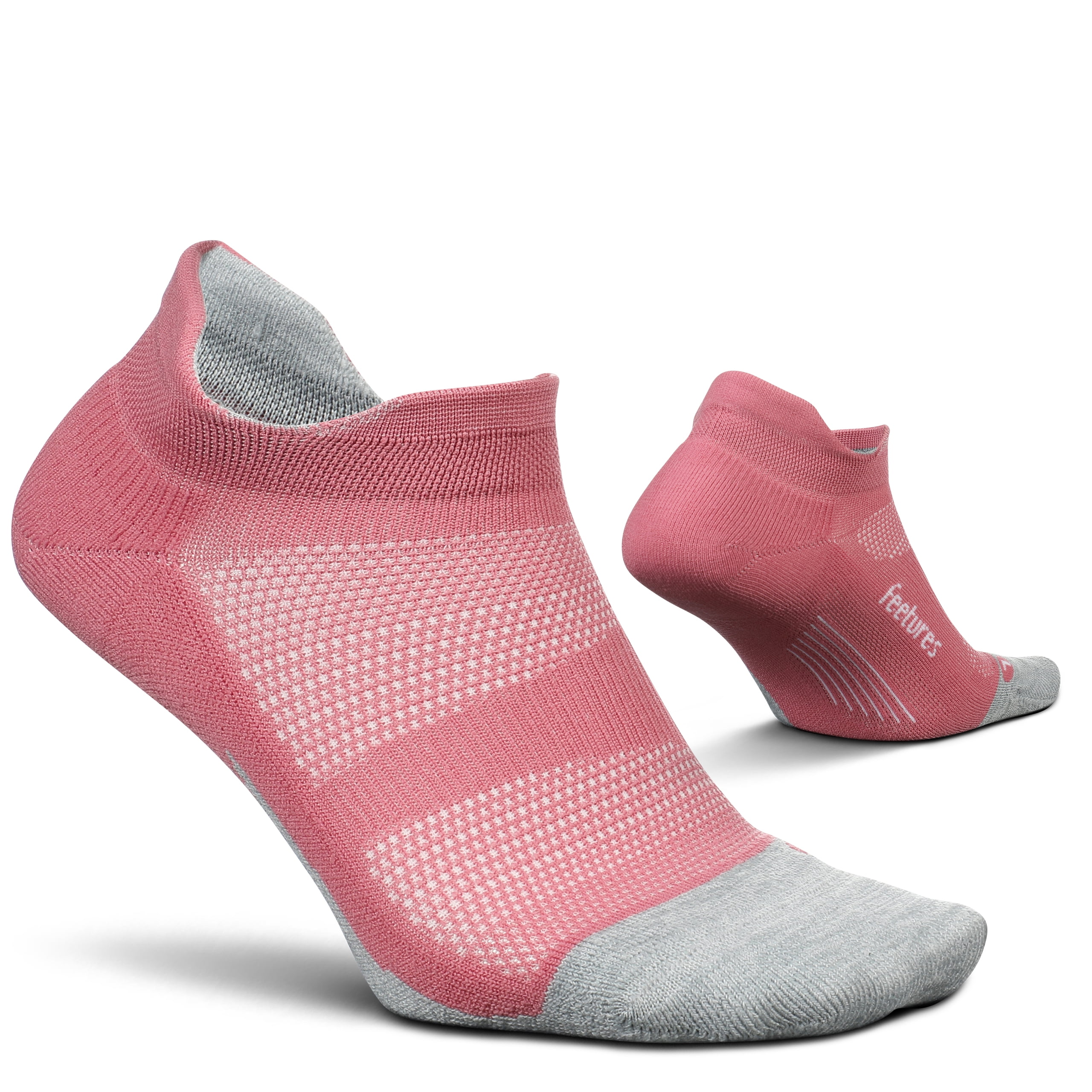 Feetures Ladies Running Sock No Show Low Anti Blister Womens 