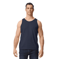 thumbnail image 5 of Gildan Cotton Tank Top, Navy Sleeveless T Shirts for Men 12 Pack, Breathable Muscle Tee Small, 5 of 5