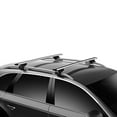 thumbnail image 2 of Thule 711200 Roof Rack Cross Bar WingBar EVO For Use With Thule Evo Rack 47 Inch Length Silver, 2 of 4