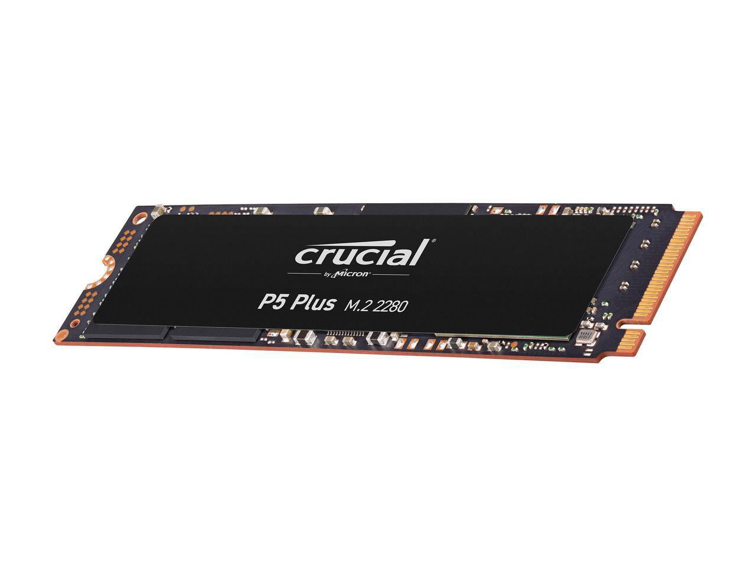 Crucial P5 Plus M.2 2280 500GB PCI-Express 4.0 NVMe 3D NAND