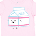 thumbnail image 4 of Inktastic Cute Kawaii Milk Carton Boys or Girls Toddler T-Shirt, 4 of 5