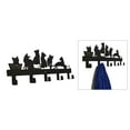 thumbnail image 4 of destyer Porte-Clés Support Mural pour Entrée Organisation Décoration Chat, 4 of 8
