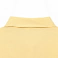 thumbnail image 4 of FRSASU Womens Fall/Winter Shirt Casual Turndown Collar Long Sleeve Linen Button Down Loose Blouse Tops Yellow XS(XS), 4 of 7