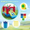 thumbnail image 6 of Costway Inflatable Kids Jumping Bouncer Indoor Outdoor with 550W Blower, 6 of 9