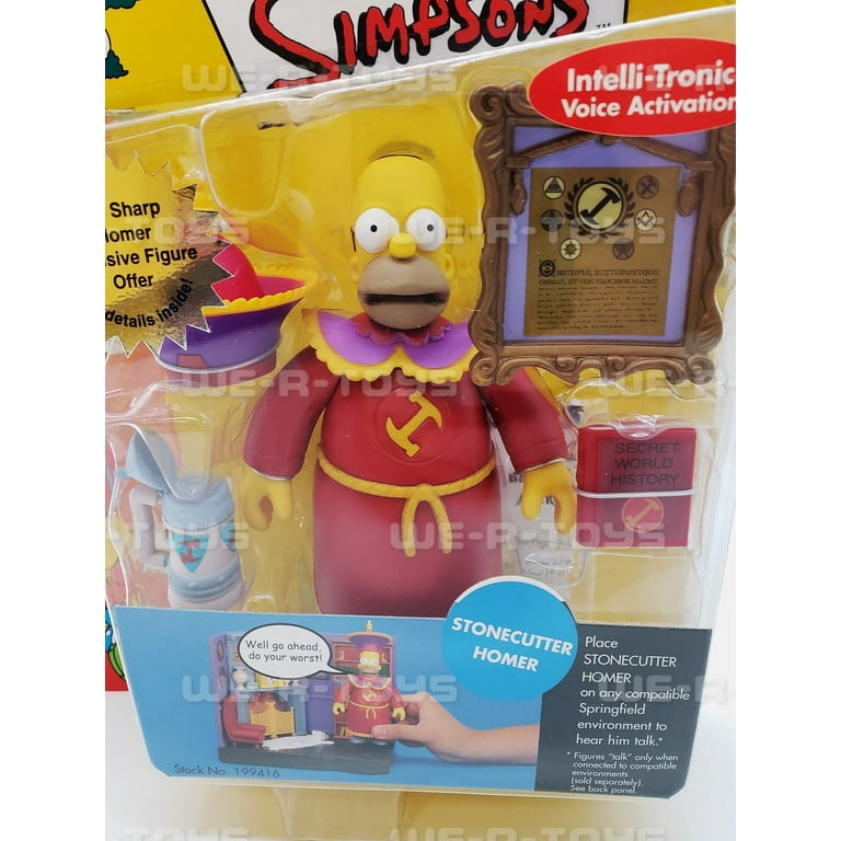 The Simpsons Series 10 Homer Simpson Action Figure The Simpsons Series 10 Homer Simpson Action Figure