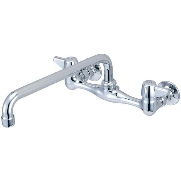Central Brass 0047-Ua3 1.5 GPM Wall Mounted Kitchen Faucet - Chrome