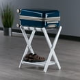 thumbnail image 4 of Raya Porte-Bagages avec Tablette, Blanc, 4 of 15