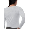 thumbnail image 2 of Sivvan T-Shirt à Manches Longues Confort pour Femmes, 2 of 5