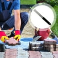 thumbnail image 4 of Opvise Heavy-Duty Paver Puller with Ergonomic Non-Slip Grip - Durable Steel Pavement Removal Tool for Interlocking Bricks, Stones, Tiles - Garden & Patio Maintenance Essential, 4 of 8