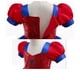 thumbnail image 3 of Halloween Children's Cosplay Sparkling Patchwork Mesh Princess Dress, Girls' Bow Dress, Fluffys Skirts CZ TRADE Kids Superhero, 3 of 5