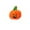 A, variant on 3.15 Inch Mini Jack O Lantern Plush Keychain, Cute Small Pumpkin Stuffed Pendant with 4 Kinds Face Designs, Halloween Backpack Bag Charm Plush Toy Gift for People,A