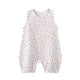 thumbnail image 1 of Vestido Corto de Verano Bebé sin Mangas Floral-Impresión Delgado Pijamas Camisa de Noche, Bebé Pijamas de Seda para Niñas, 1 of 5