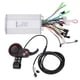 thumbnail image 1 of 2 In 1 LCD Thumb Shifter Controller, Electric Scooter Controller, Toughness Practical Daily Furniture For Electric Scooter ANGGREK 500W, 1 of 8