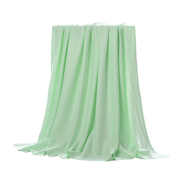 Manta ligera y transpirable para cama de verano,manta ligera para uso durante todas las estaciones para mantener el cuerpo fresco durante la noche para personas que duermen calientes