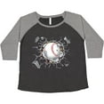 thumbnail image 3 of Inktastic Baseball Breakthrough Women's Plus Size T-Shirt, 3 of 5