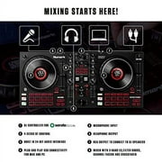 Numark Mixtrack Pro FX 2-Deck DJ Controller with 24-bit Digital Audio Interface
