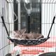 thumbnail image 1 of Hamaca para gatos Yinane con correas ajustables Estilo A, 1 of 8