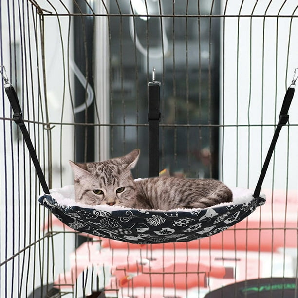 Hamaca para gatos Yinane con correas ajustables Estilo A