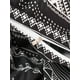 thumbnail image 5 of Juego de Edredón Bohemio de 3 Piezas | Estampado Geométrico En Blanco y Negro | Colcha Ligera de Microfibra Suave | Ropa de Cama Resistente a Las Arrugas y La Decoloración | Decoración para El Dormit, 5 of 6