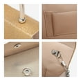 thumbnail image 7 of Dasein Women's Evening Bag Party Clutches Wedding Purses Cocktail Prom Handbags with Frosted Glittering, 7 of 7