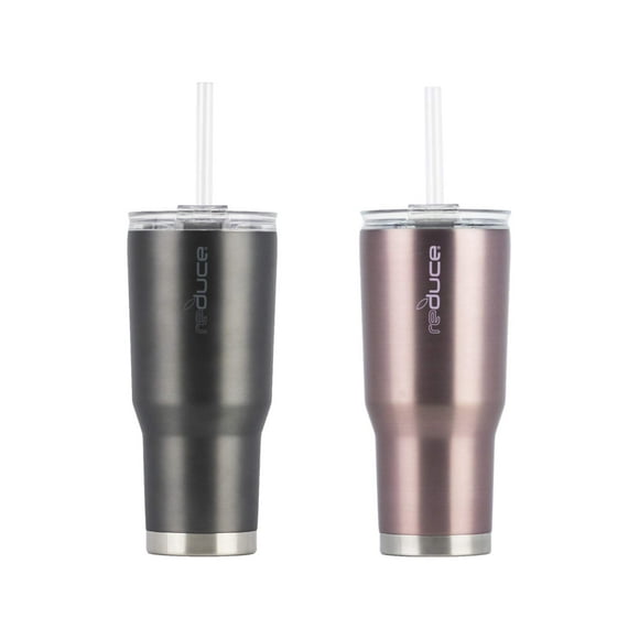 Cold 1 Tumbler Pink and Black 24 oz