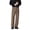 Coffee, variant on Dress Pants for Men High Waist Pleated Thin Straight Leg Dress Pants, Soft Sophisticated Polished Sophisticated Pants for Business Office Work Interview Daily Commuting Homewear, M-4XL