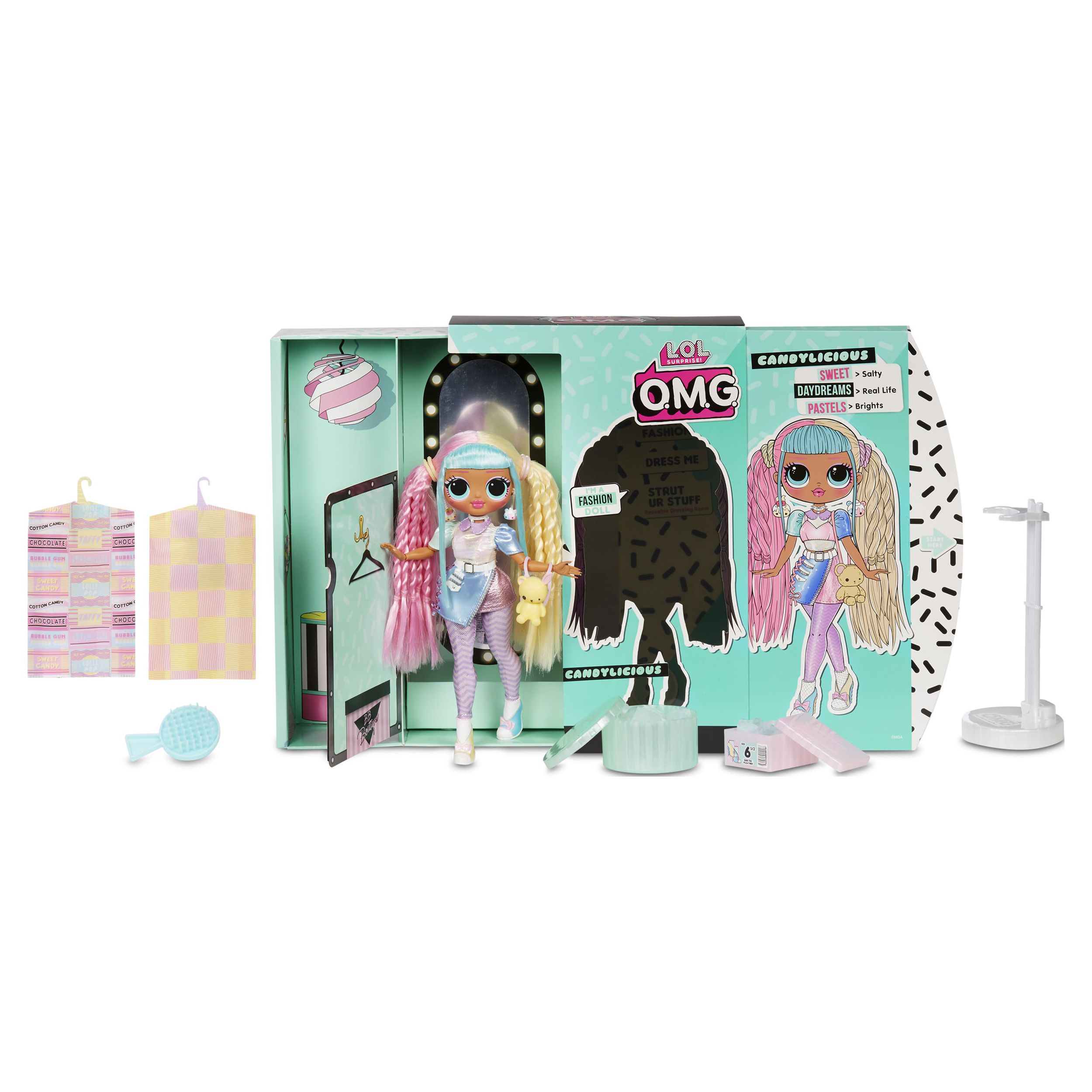 LOL Surprise OMG Candylicious Fashion Doll With 20 Surprises, Great Gift for Kids Ages 4 5 6+ - image 4 of 6