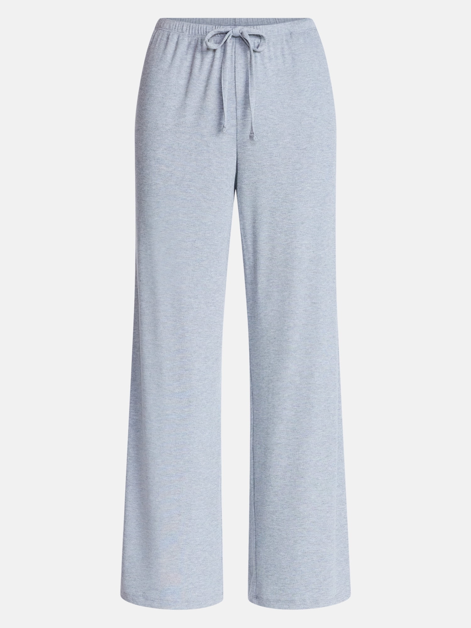 Joyspun Women’s Modal Blend Ribbed Sleep Pants, 29'' Inseam, Sizes XS-3X