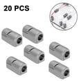 thumbnail image 1 of Cable Holder Clips, 20-Pack Cable Management Cord Organizer Clips Silicone Self Adhesive for Desktop USB Charging Cable Power Cord Mouse Cable Wire PC Office Home, 1 of 9