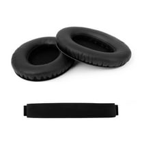 Upgrade Headphones with New Earpads & Headband Soft Leatherette & Foam for Sennheiser HD 428/429