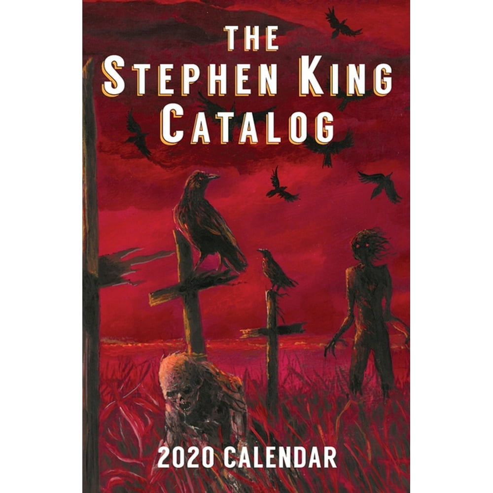 2020 Stephen King Catalog Desktop Calendar The Stand (Hardcover