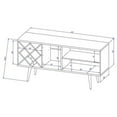 thumbnail image 4 of Utopia Modern Wide Dresser with 3 Drawers in Off White Cream Engineered Wood, 4 of 8