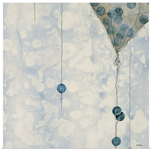 Great BIG Canvas | Rolled Robert Charon Poster Print entitled Captured II