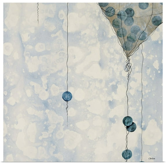 Great BIG Canvas | Rolled Robert Charon Poster Print entitled Captured II